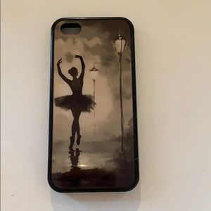iPhone 5 ballerina custom case